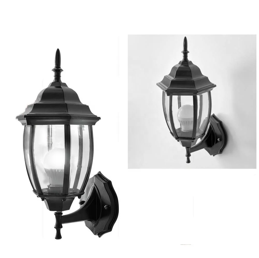 Royal Palace Style Wall Lamp Outdoor Garden balcony stairs Villa Lighting Yard Aisle Light Home Decor with E27 base
