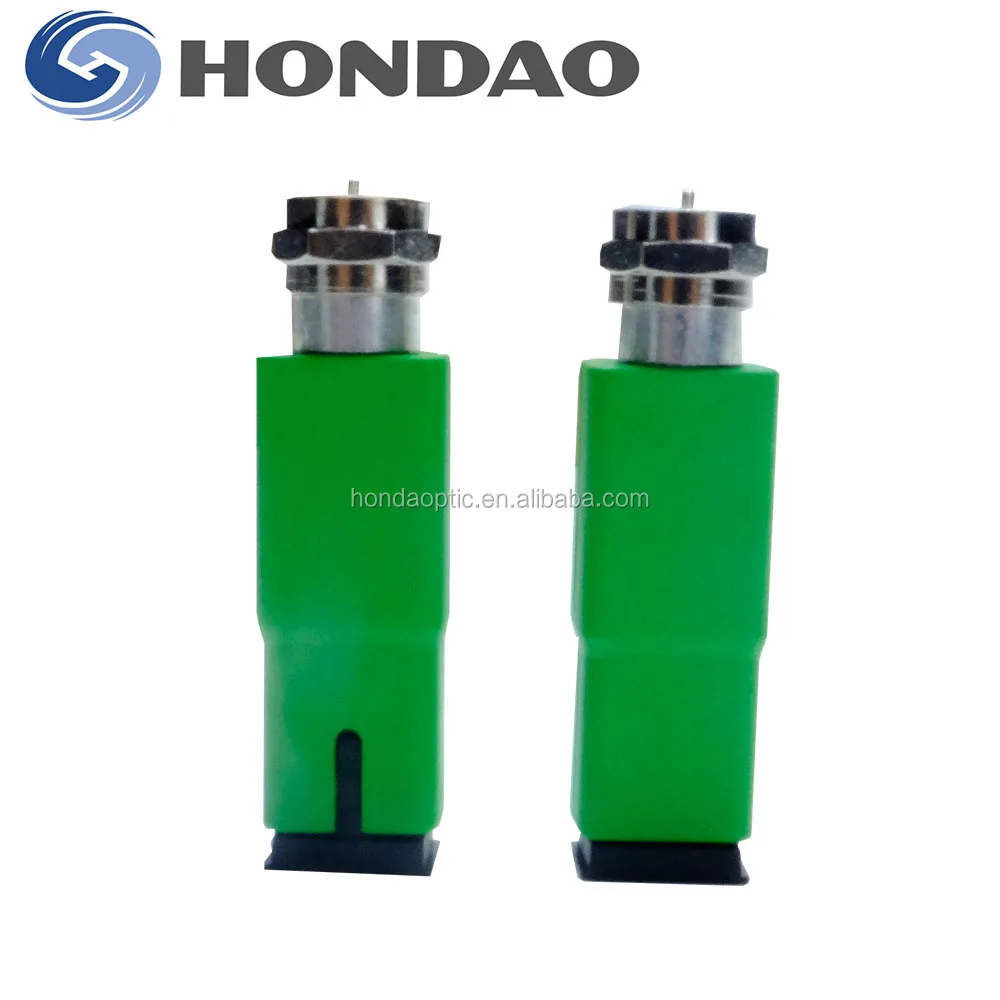 Hondao FTTH Mini CATV 1550nm wdm Filter 2 RF Outputs Micro Fiber Optic Node With AGC Function