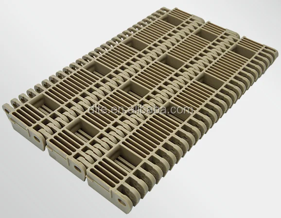 4809 raised rib modular conveyor tie belt For Manufacturing conveyor belt
