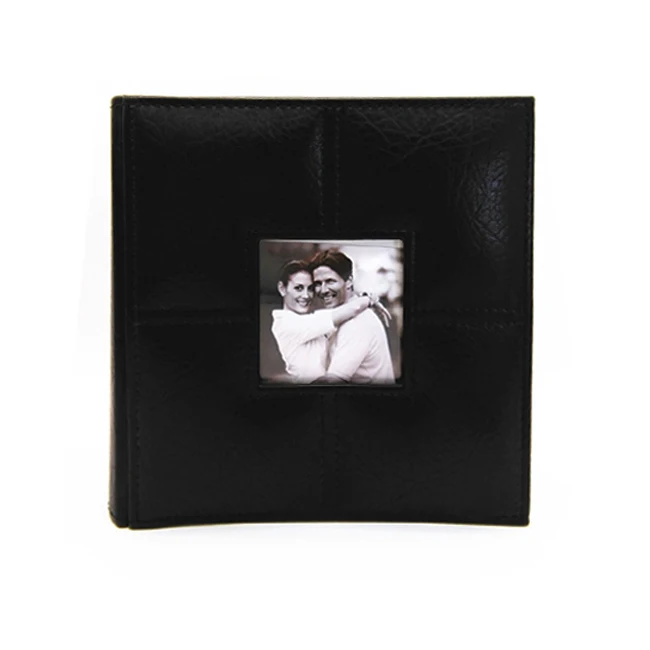 Новый самоклеящийся фотоальбом в китайском стиле черного и коричневого и белого цвета