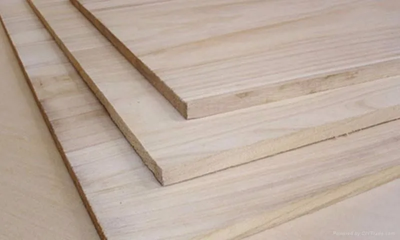 Welcomed Paulownia Coffin Board