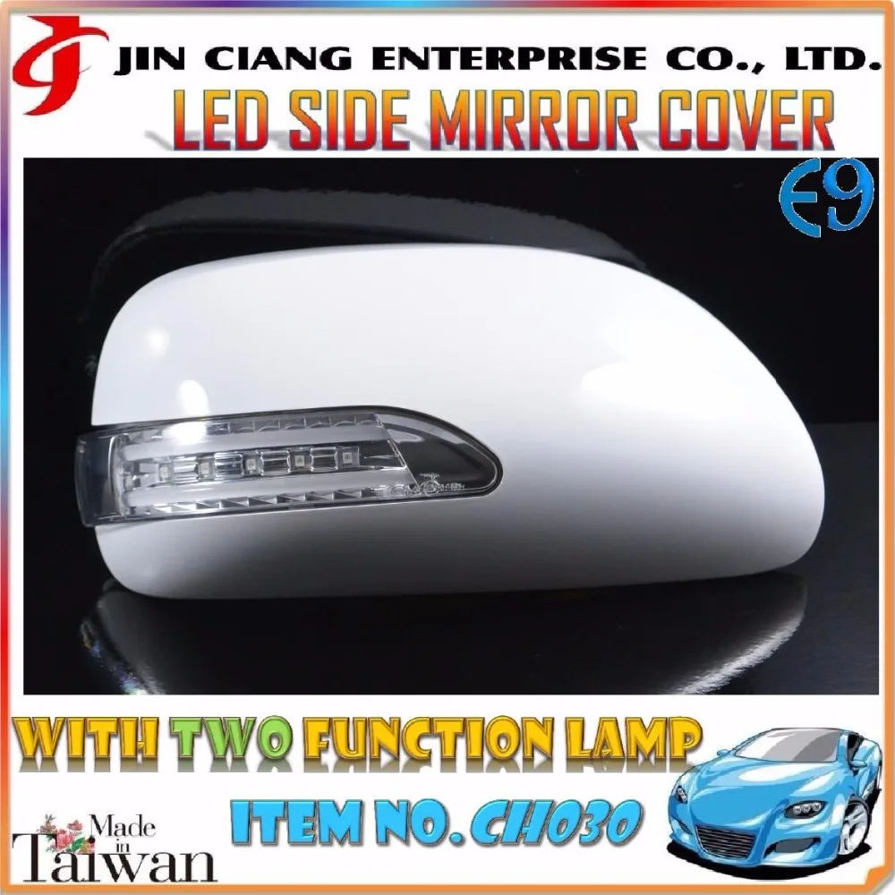 LED SIDE MIRROR COVER For LEXUS LS430 /GS430/  TOYOTA CROWN/AVALON