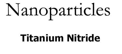 Высокое Качество Нитрида Титана Порошков Олово Частицы для Продажи