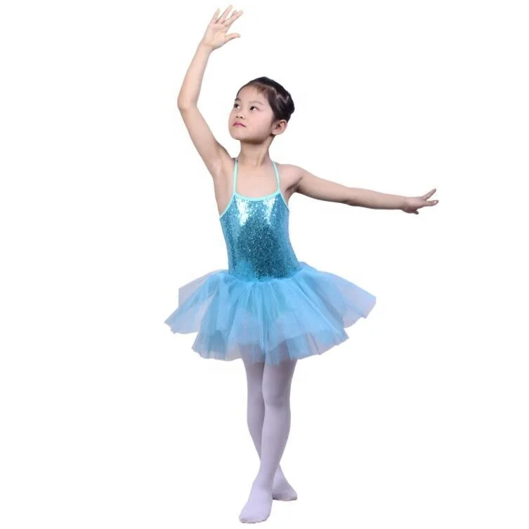 JW Dance skirt performance dress girls soft wicking ballet dress skirt dancewear dance costume