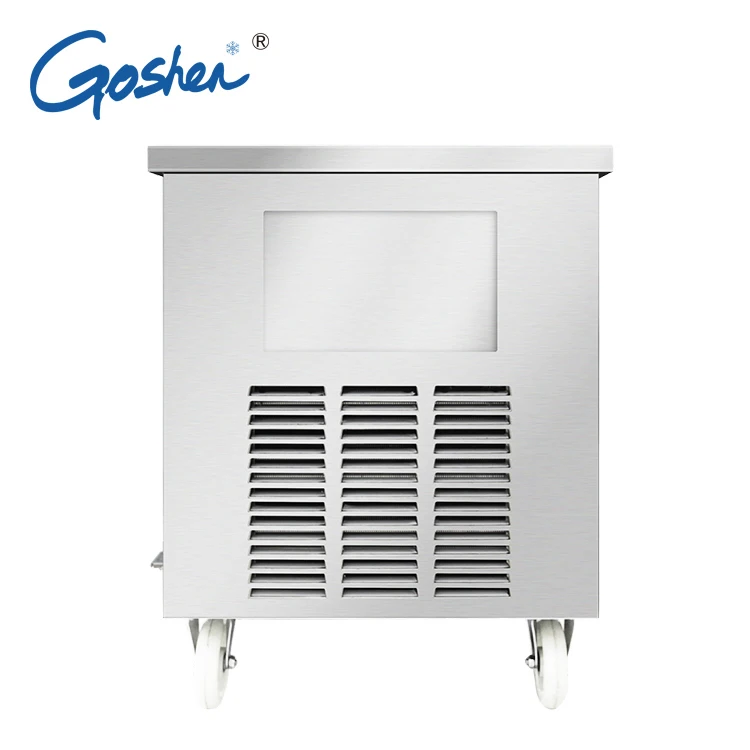 Wholesale factory Commercial Mini and Portable Fried ice cream roll ice maker machine