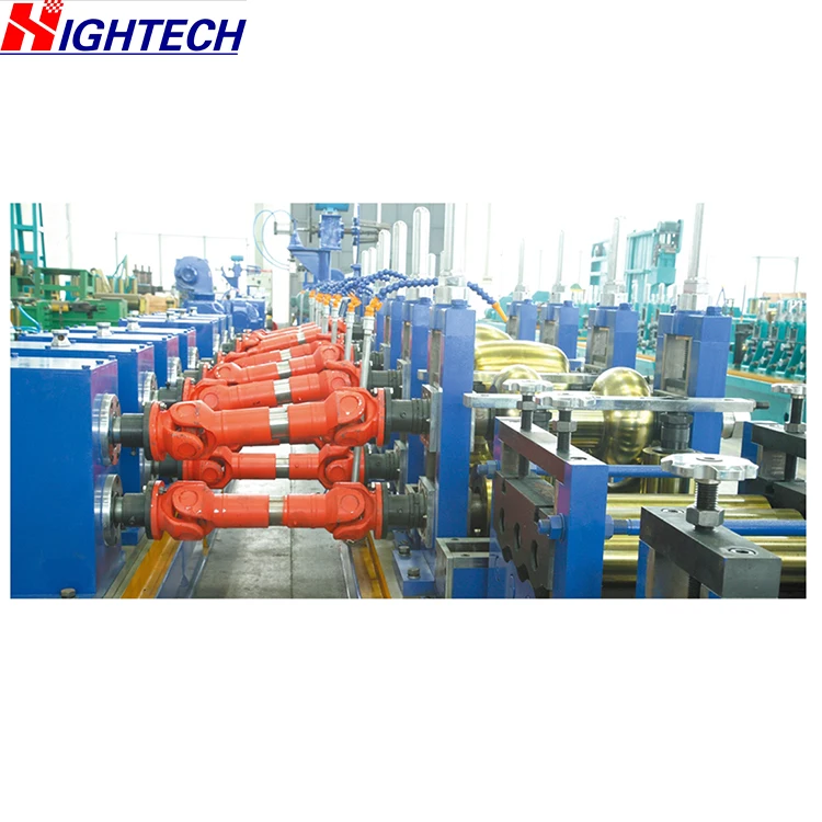 Iron Square Hollow Section SHS Making Pipe Making Machine