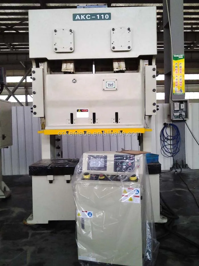 Double Crank chinfong presses 110 ton 160 ton 200 ton eccentric press