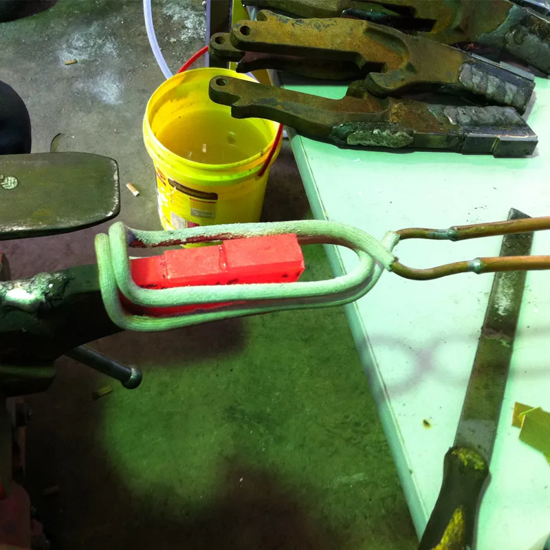 Diamond Saw Blade Induction Heater Brazing Machine