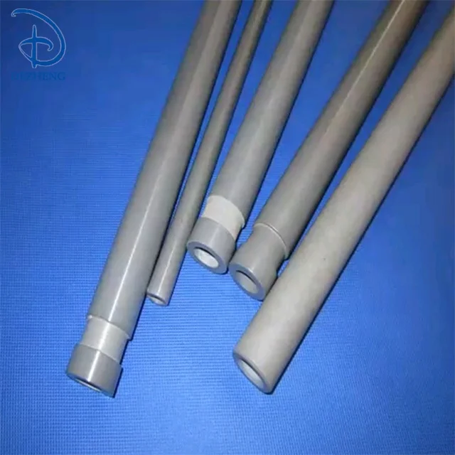 Высокотемпературное сопротивление, Защитные трубки термопары из карбида кремния и нитрида