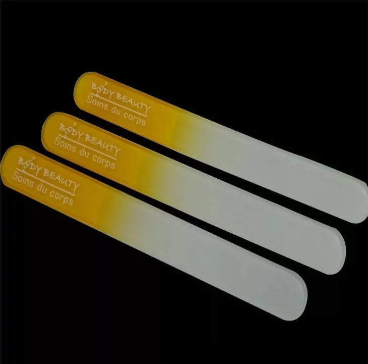 Promotional Disposable Manicure Nail Care Tool Gift Kit of Crystal Nail Polish File Emery Board Brush Toe Separator Nail Clipper