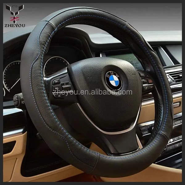 genuine leather steering wheel cover wholesale