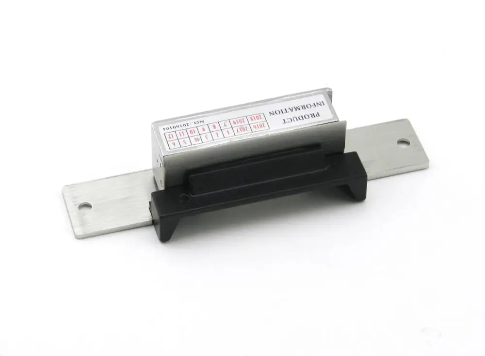 Fail Safe/Fail Secure Stainless Steel 12v Electric Strike Door Lock