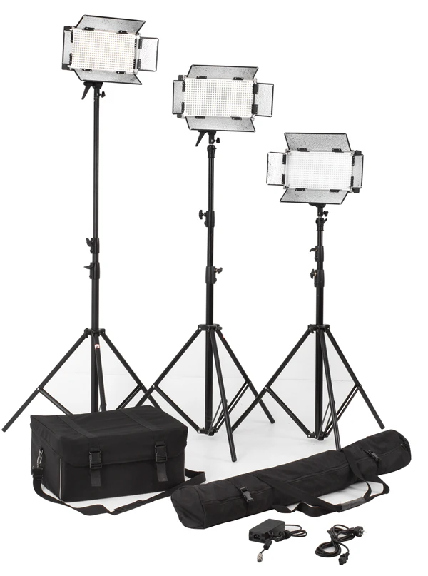 High Power garden led flash Photography Panel Studio Light