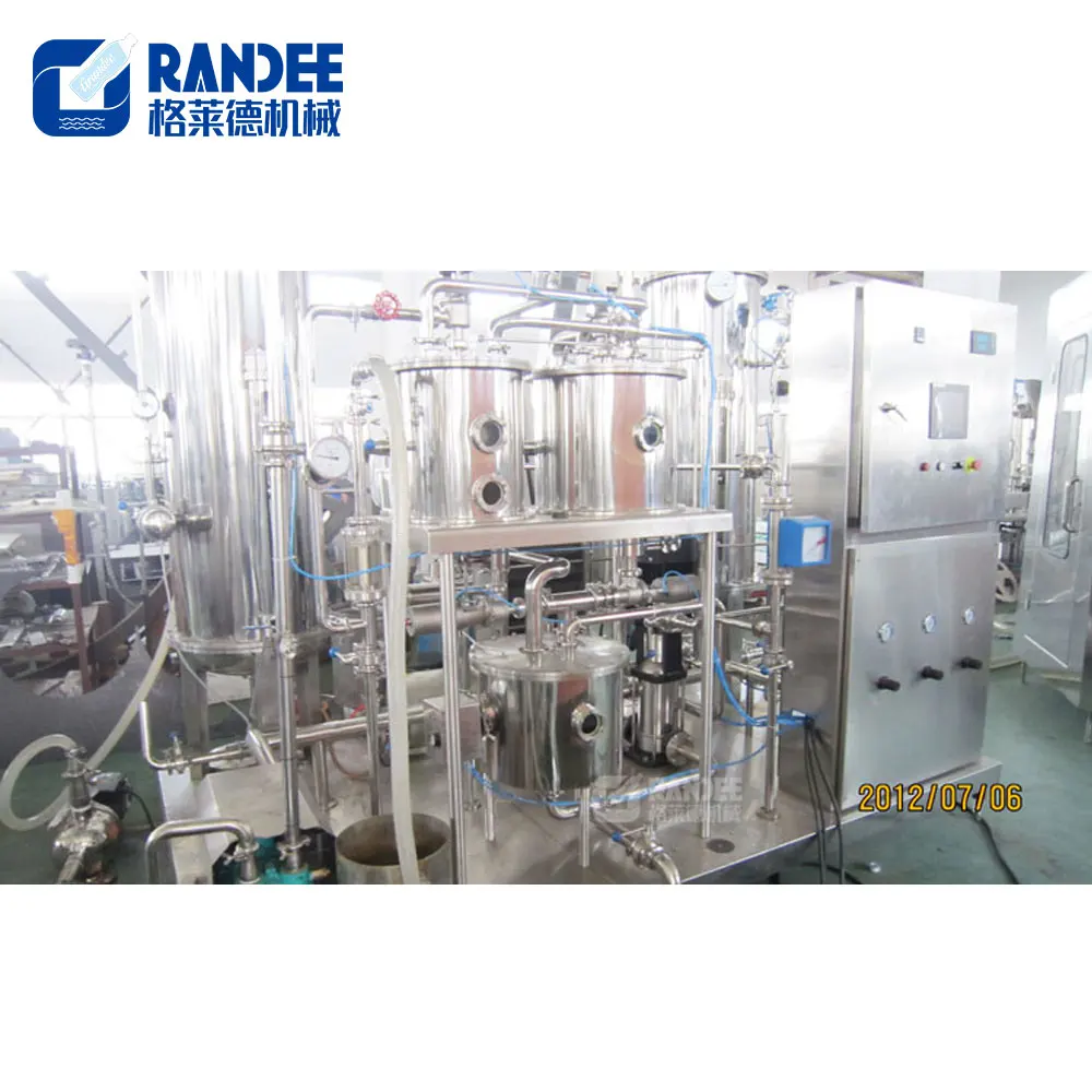 Carbonated drink mixer / gas mixing machine price