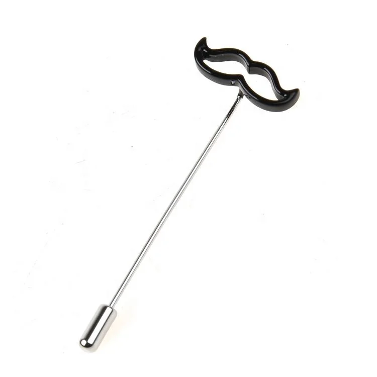 
3D shull Skull funny gold deer brooch pins for men Metal Lapel Pin 