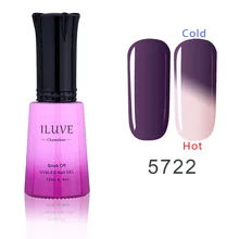 iLuve Long Lasting UV LED Lamps Gel Nail Polish Soak-OFF Chemeleon Nails Glue Fashion Salon 12ml #GLA5722