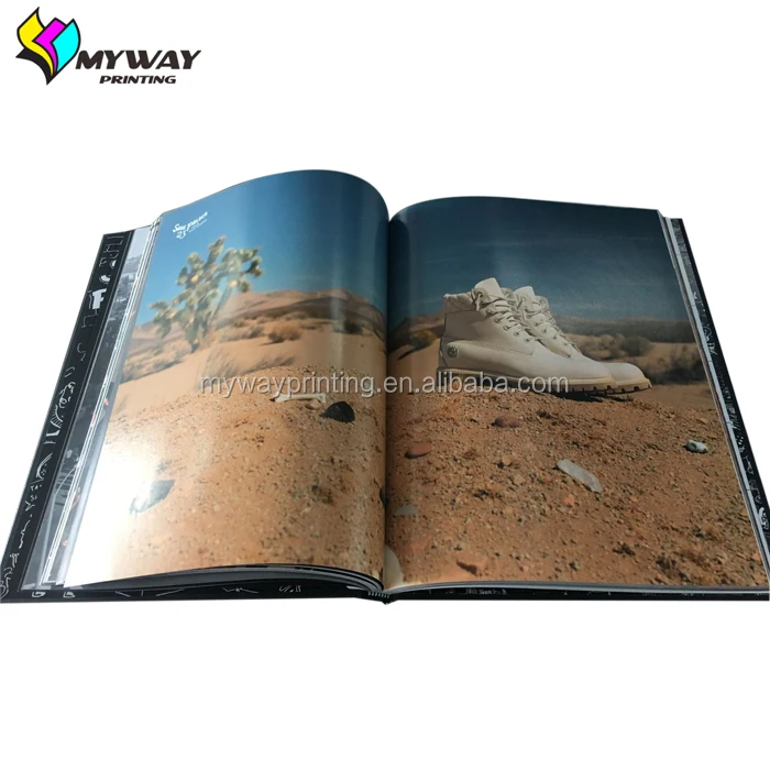 
Cheap Book Printing Softcover Photo Book 