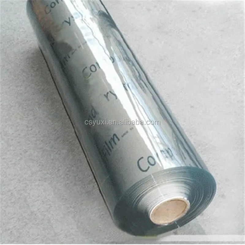
Manufacturer PVC Film Price Super Clear And Transparent PVC Film 