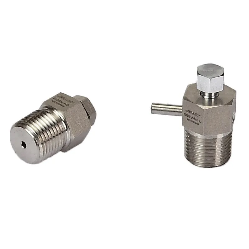 Duplex steel 2205 air vent valve , automatic air bleed valve