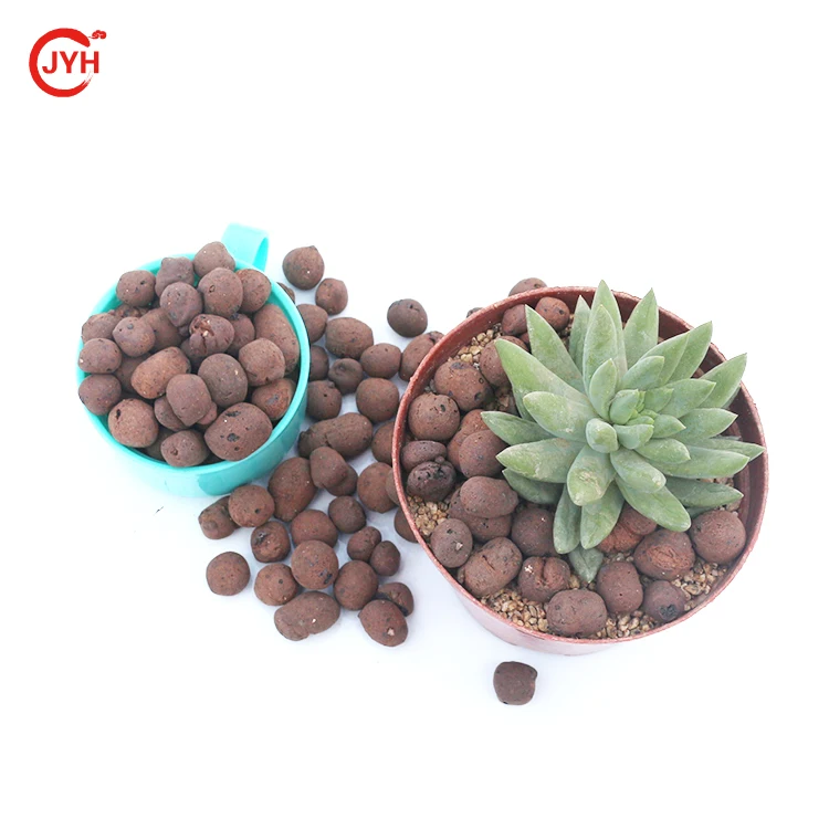 Good Quality Light Weight Expanded Clay Ball Aggregate / Pebbles Pellets/ Ceramsite for Plant