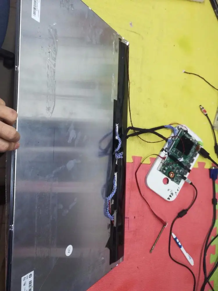 Original LCD screen M270DAN02.3 M270DAN02.6 2560*1440 144HZ For Acer XB271HU MG279Q PG27G game monitor