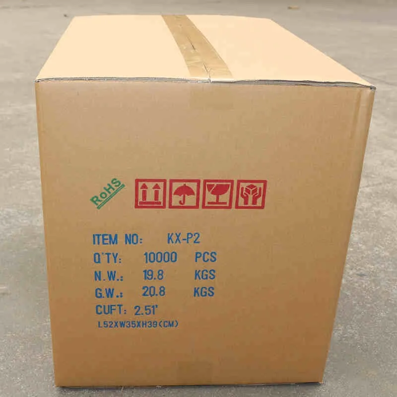 Factory price terminal block wire connector 2 pins KX-P2 series