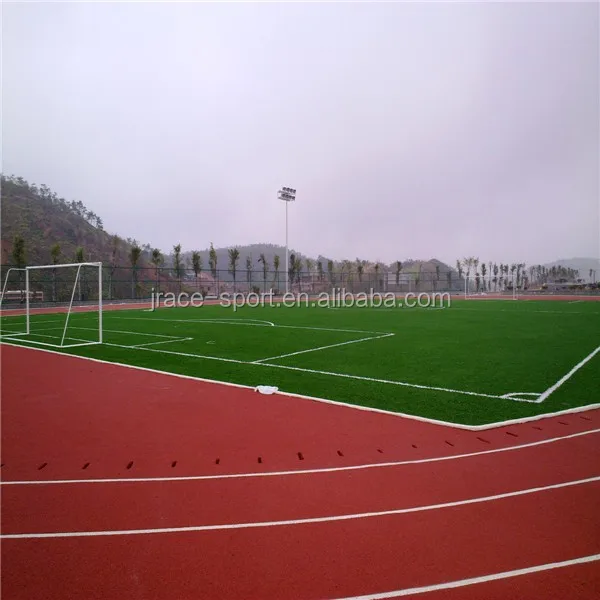 China factory price stadium athletic running rubber track synthetic running track material