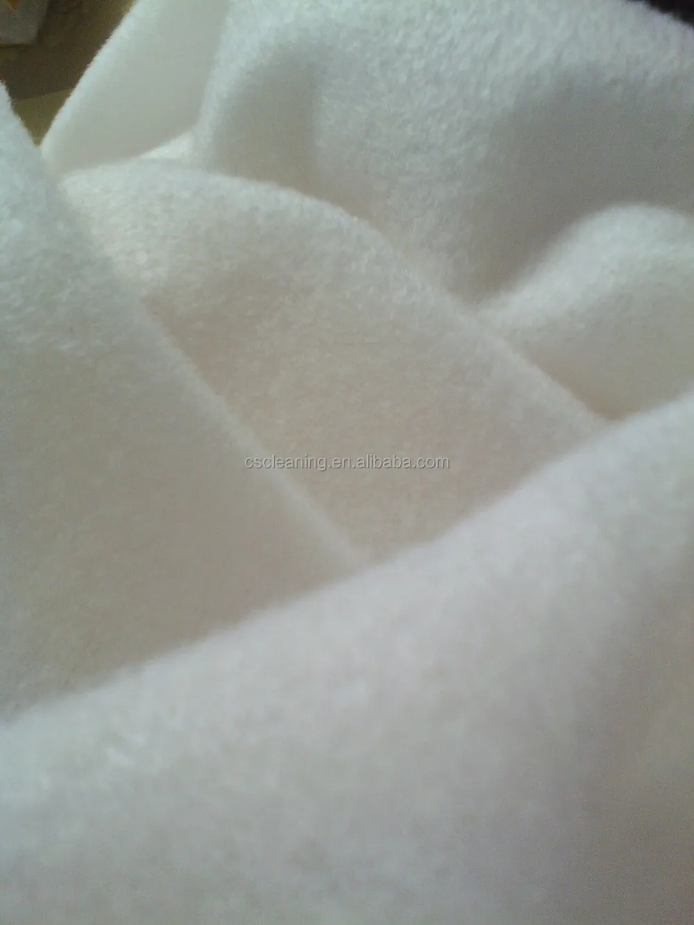 100% Polyester Back Coated Magic Loop Velvet Fabric/Customerized Soft Nylon Ok Fabric