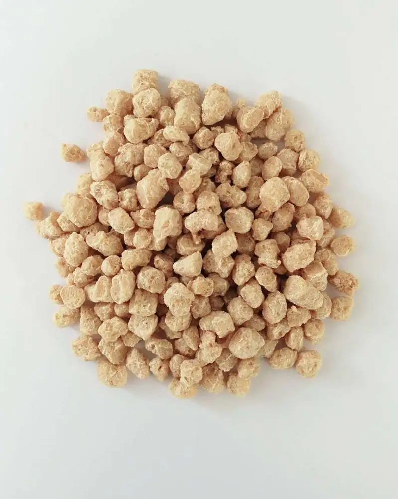 
High quality non-gmo Textured Vegetable Protein ,Protein content can be 50%~70% 