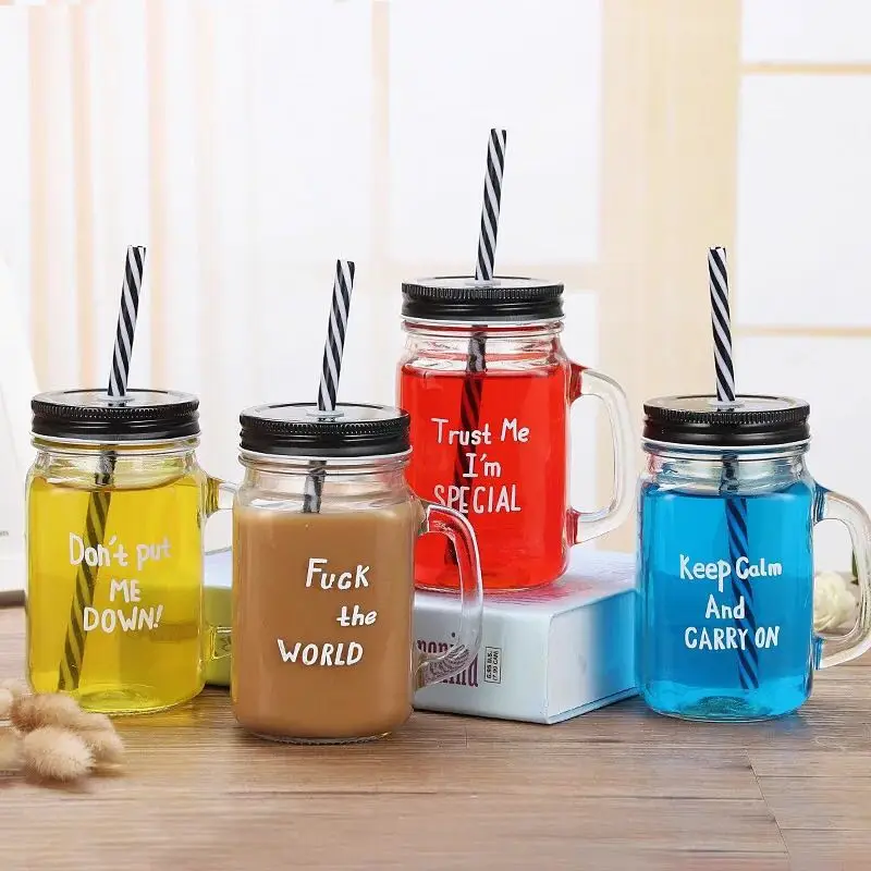 4oz/8oz Eco friendy Mason Taper Glass Honey/Jam Bottles and jars