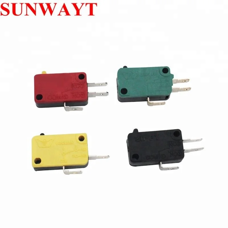 2Pin Arcade Microswitches /three termial microswitches for Arcade Push Button LED microswitch button