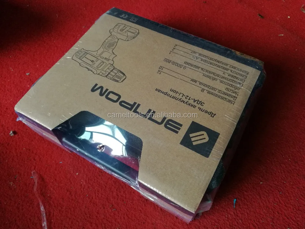 
CAMEL power tools set 18V Li-ion battery 1500ma Cordless drill 