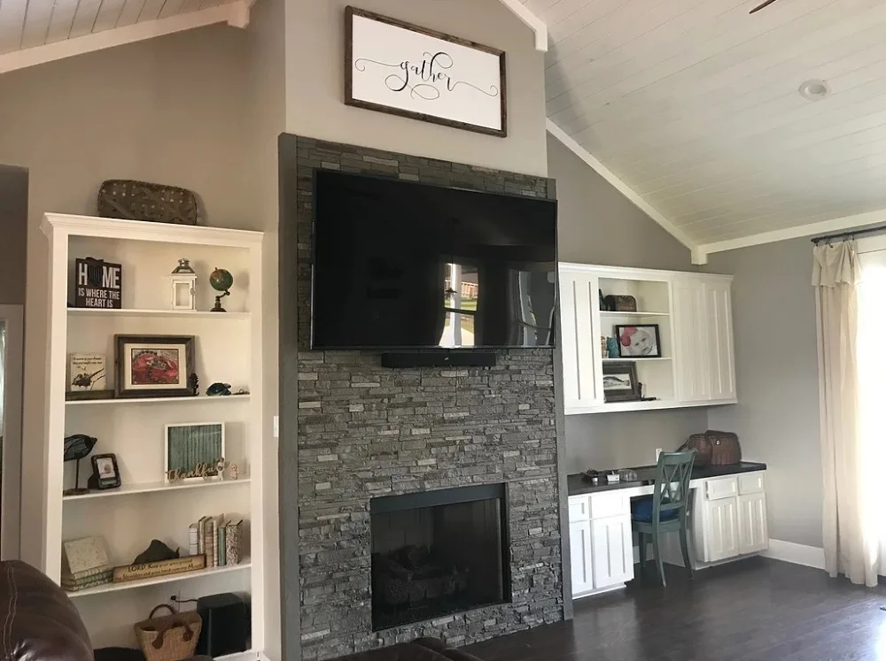 Полиуретановая кирпичная 3d-панель из пенополиуретана, стеновые панели из искусственного камня