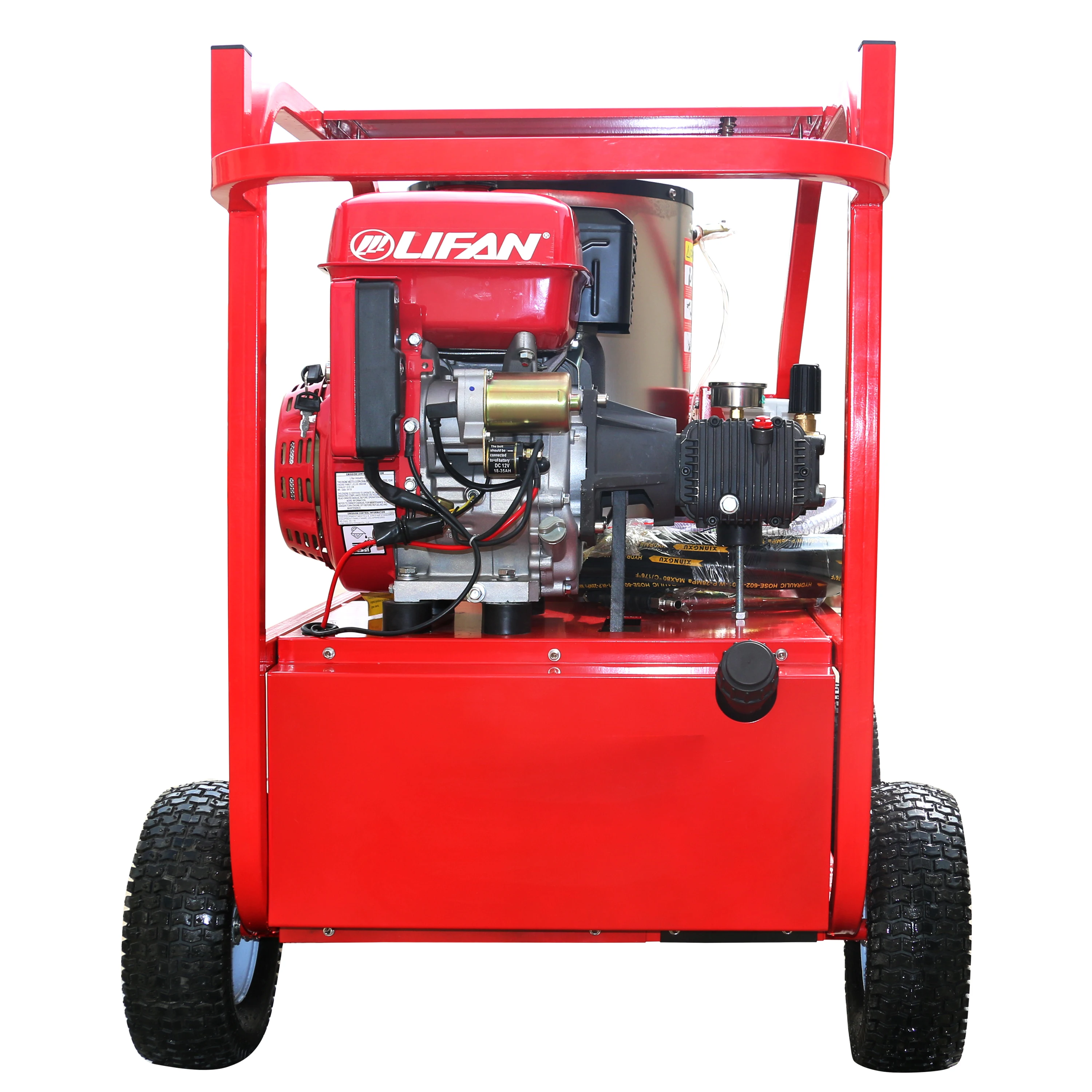 
Portable diesel hot water high bar psi high pressure washer 