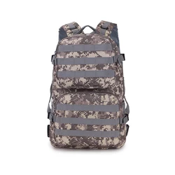 Trekking Camouflage Oxford Climbing Sports Travel Custom Military Style 3D Tactical Backpack