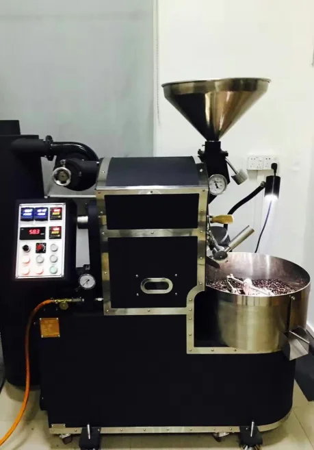 High Efficiency Commercial Machine Electric Coffee Roaster