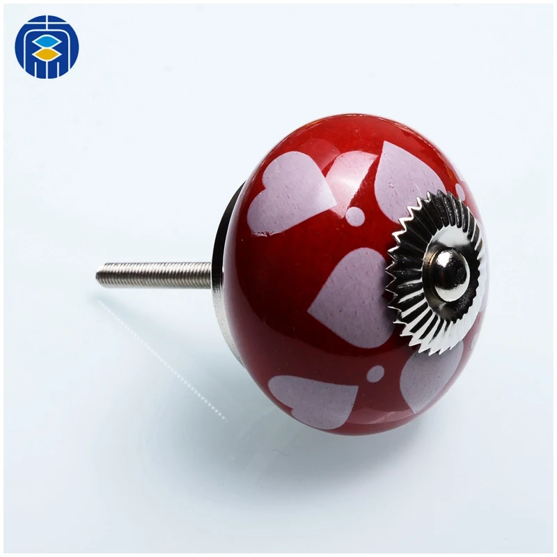 
Decorative Furniture Handle Ceramic Cabinet Pull Knobs Wholesale 