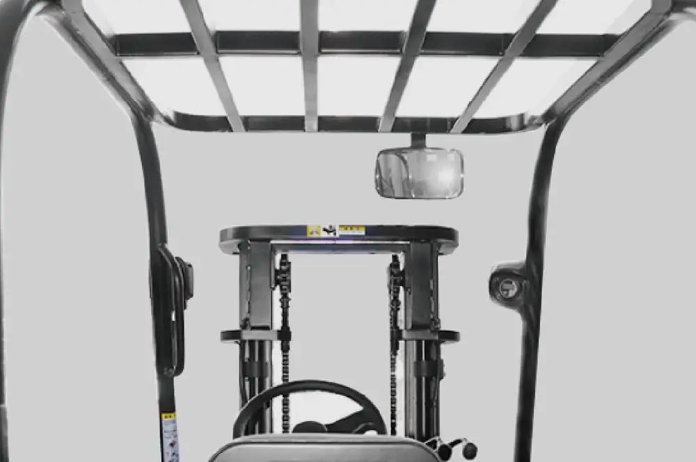 Four wheel Electric forklift truck CPD20FJ