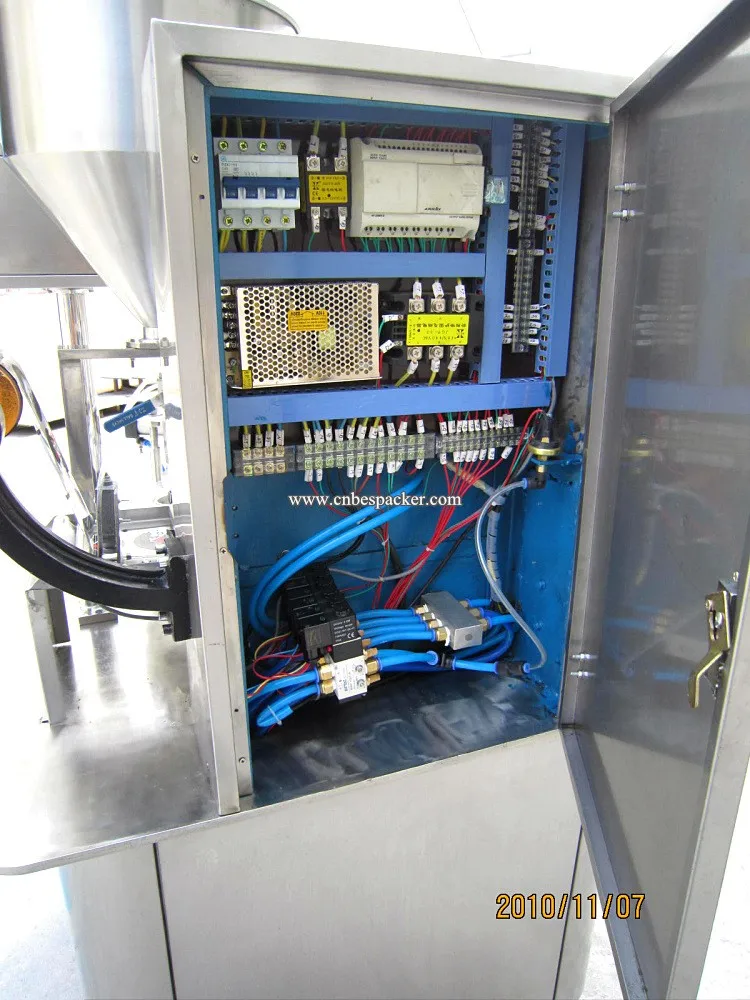 XBG-900-1 Роторный Тип Автоматическая Капсула Небольшая Статья Пластиковый Стаканчик Наполнения И Укупорки Машина