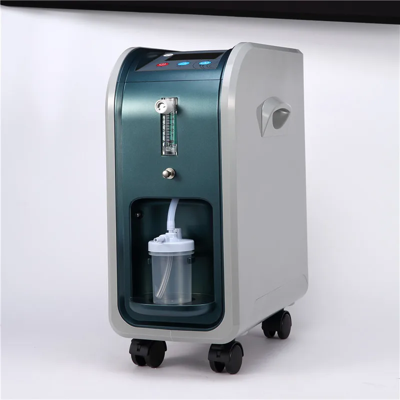 PSA good price  electric 1L 3L 5L zeolite home use breathing oxygen concentrator with nebulizer