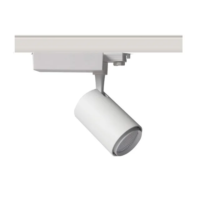 Art Gallery Lighting Global 30W LED Track Light with high lumen focus track light