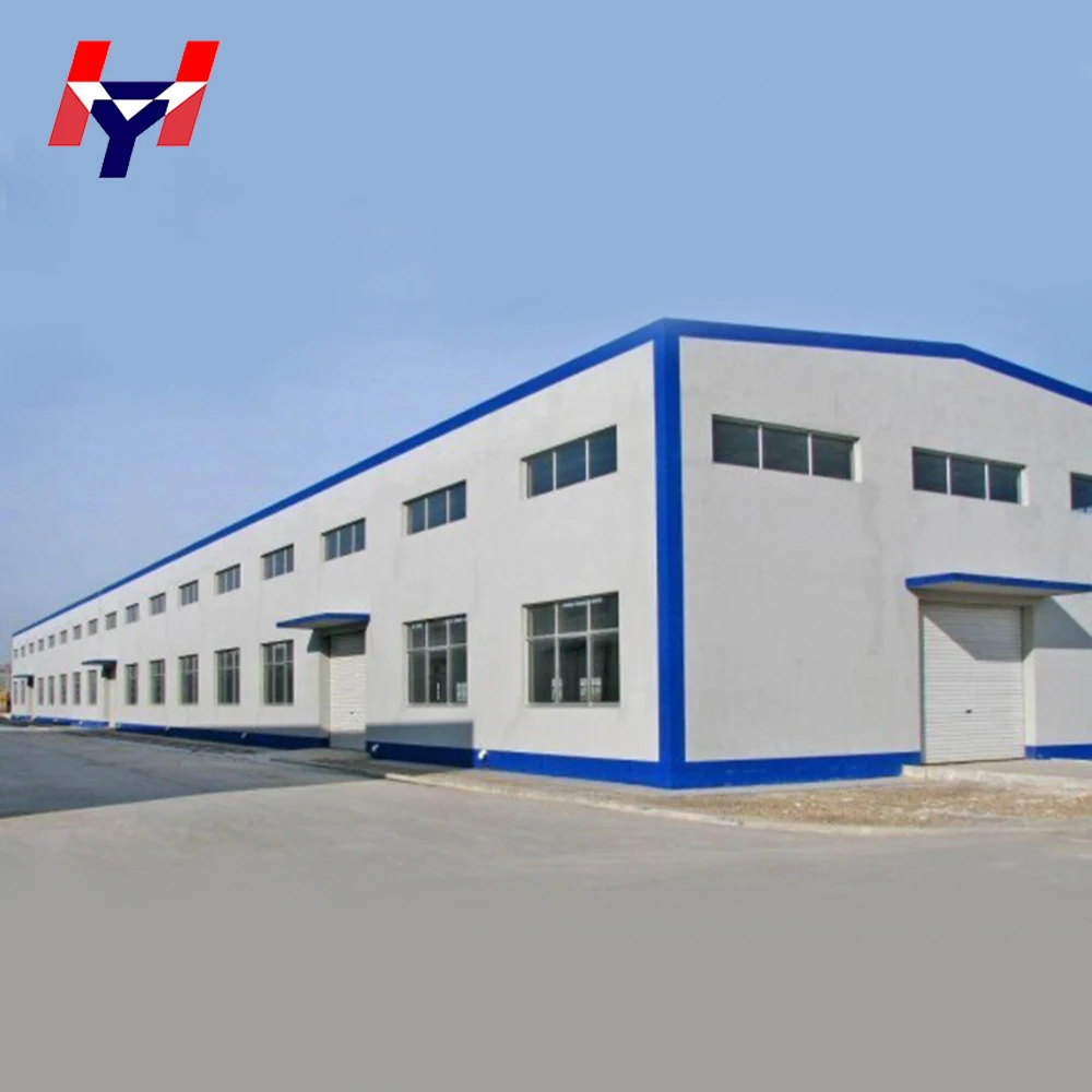 Class-One qualified heavy structural corrugated warehouse for rent