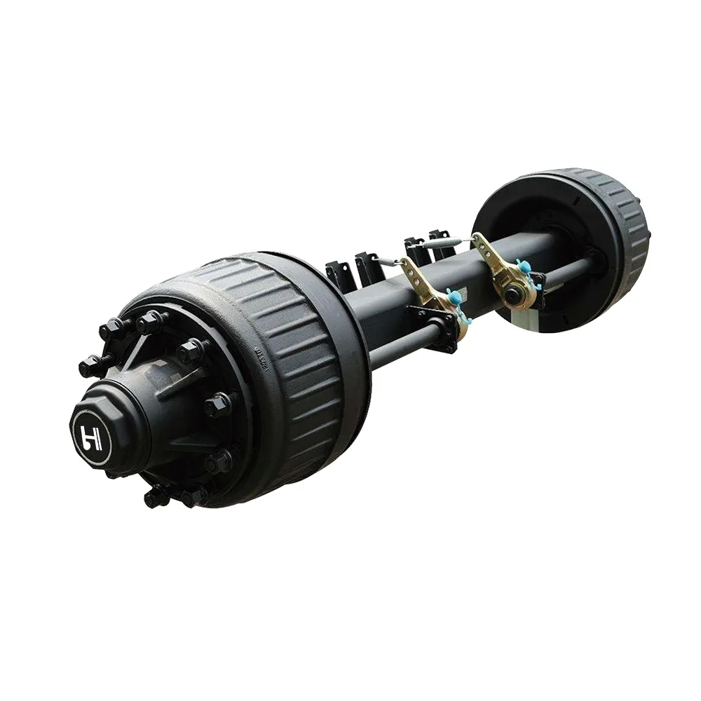BPW trailer axles used in  flat bed semi trailer