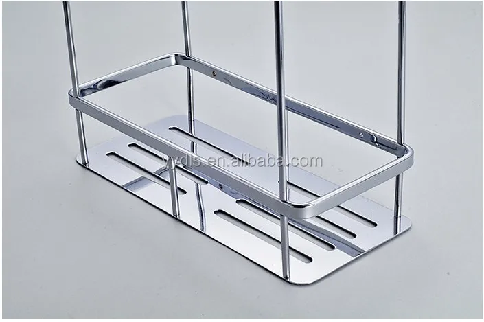 
3180 Bathroom Shampoo Rack Stainless Steel Bathroom Shelf 