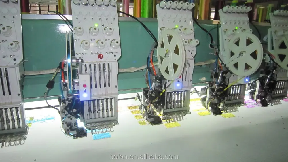 Multi Head Sequins Embroidery Machine in India