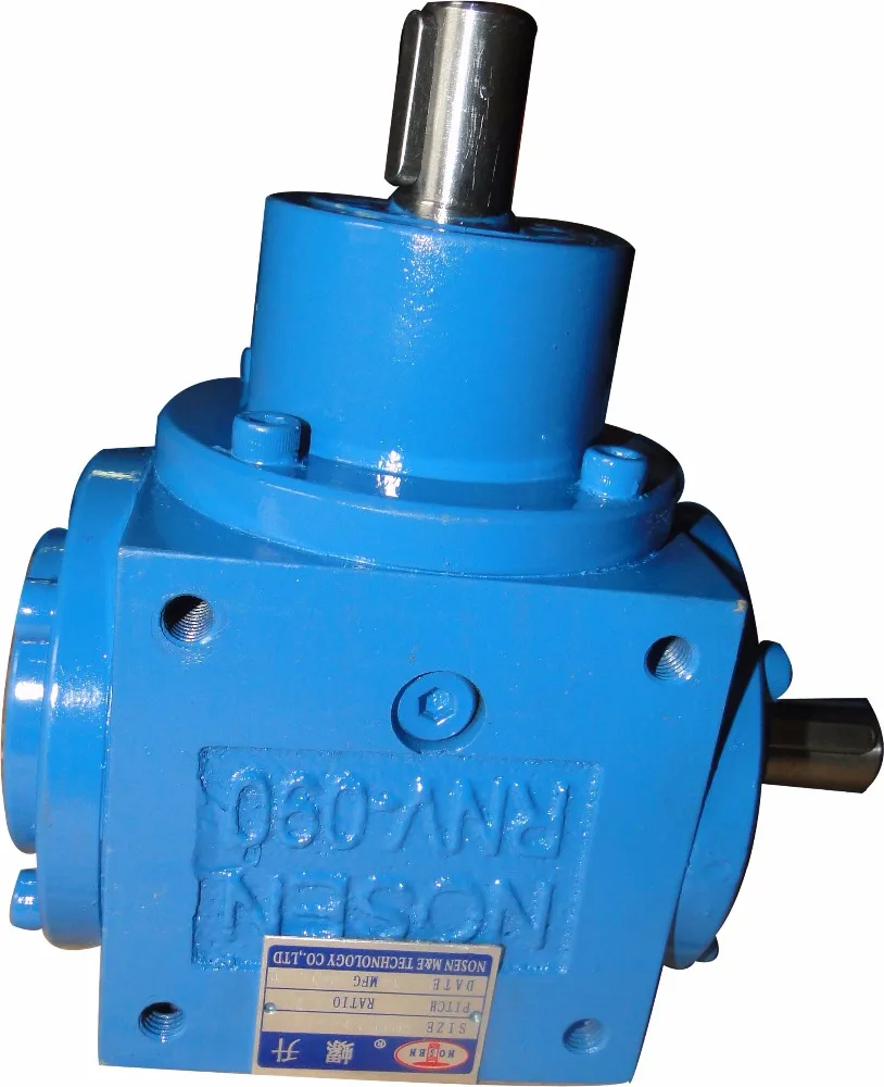Engine Transmission 1:1 High Torque Small Bevel Gear Boxs