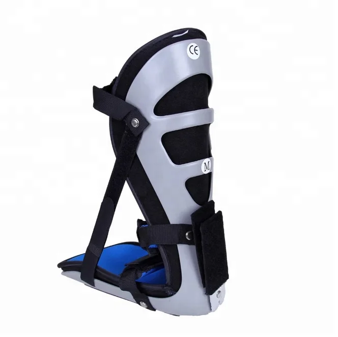 Postoperate rehabilization equipment walker boot ankle fracture brace