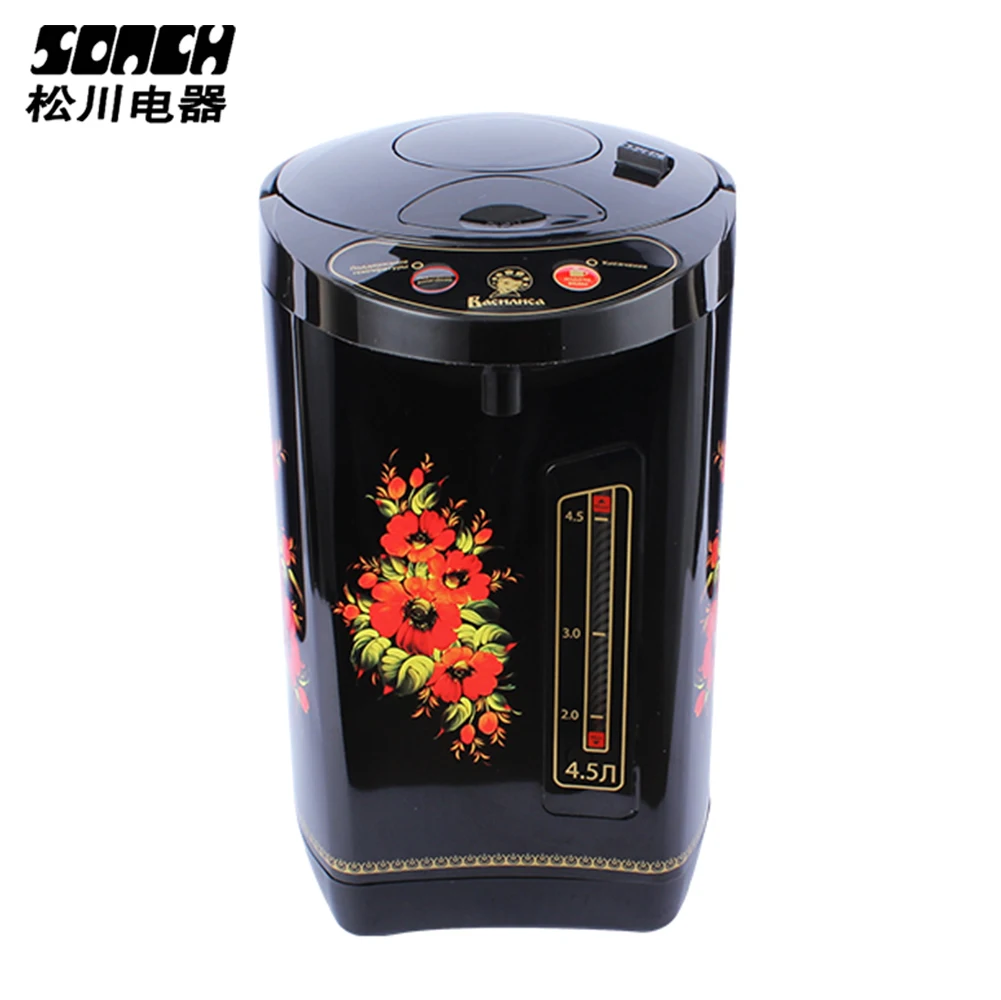 
Factory Wholesale 4L New Large capacity Electric Thermo Pot Hot Water Boiler Air Pot 