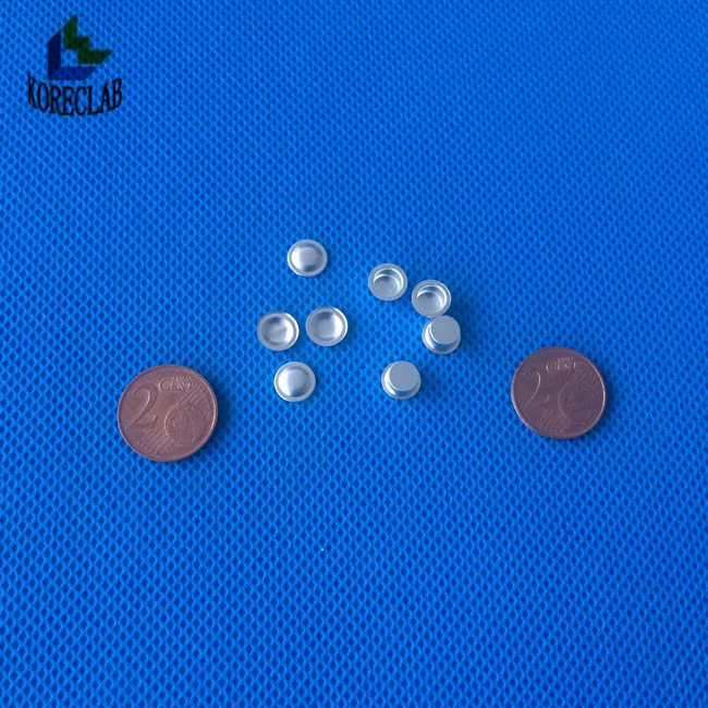 100ul без pin Mettler алюминиевый тигли/образец Пан для термического анализа