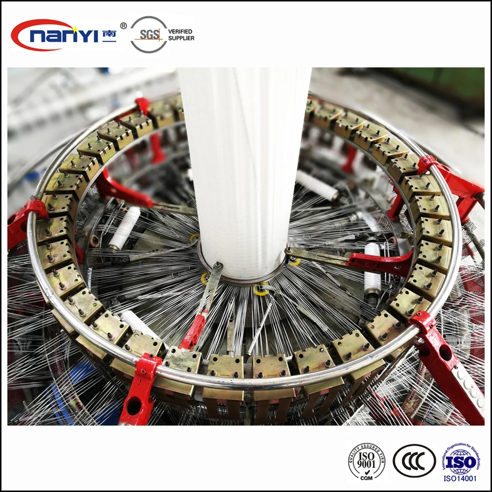 small cam six-shuttle circular loom machine